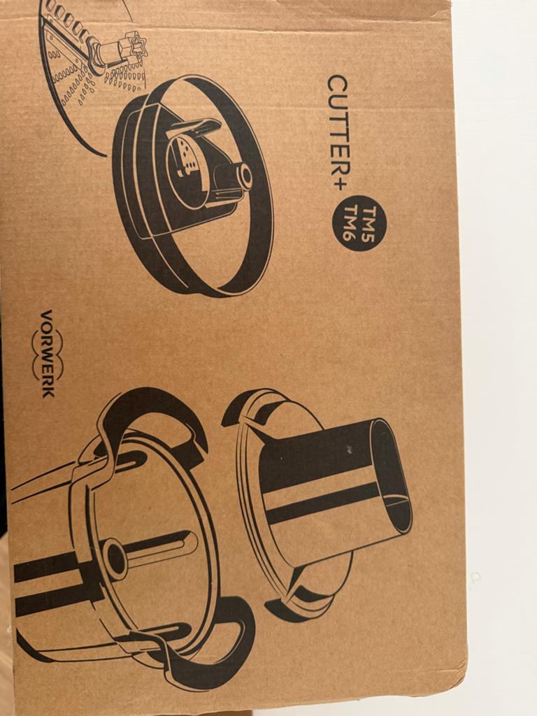 Vorwerk Thermomix Cutter+ voor TM5/TM6 - Nieuw in doos, Ophalen of Verzenden