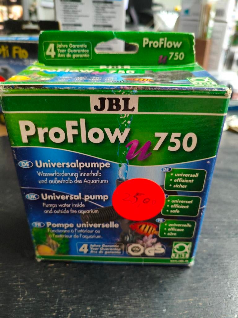 Opvoerpomp van jbl 750, JBL, Pomp, Nieuw, Ophalen of Verzenden
