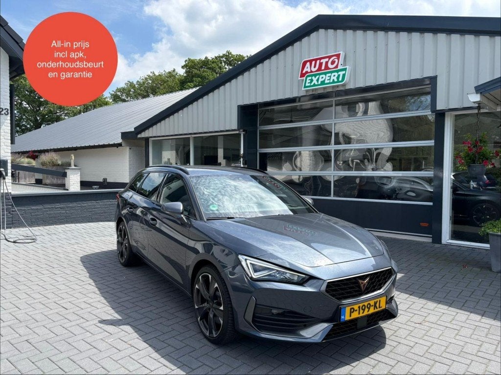 Cupra LEON SPORTSTOURER 1.4 Plug inn E-Hybrid VZ Business, L, Auto's, Gebruikt, 4 cilinders, Met garantie (alle), Leon
