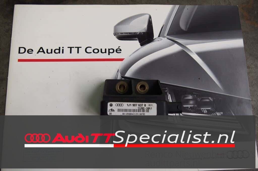 Audi TT ESP giermoment sensor 1J0907637A, Gebruikt, -, -, -