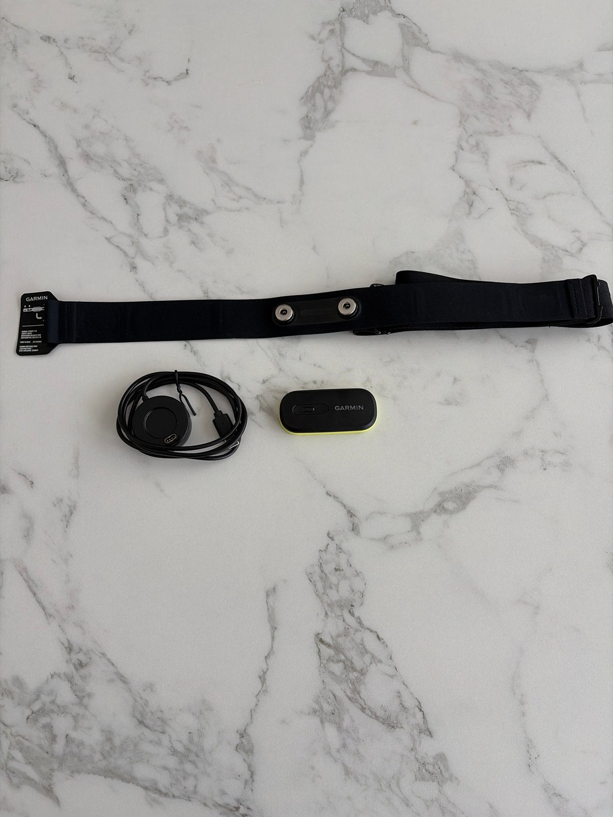 Garmin HRM-600 premium hartslagmeter met borstband maat:M-XL, Sport en Fitness, Hartslagmeters, Ophalen of Verzenden, Zo goed als nieuw