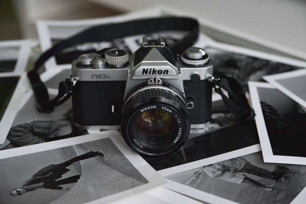 Nikon FM3A met Nikkor 50mm F1.4, Audio, Tv en Foto, Fotocamera's Analoog, Ophalen of Verzenden, Zo goed als nieuw, Spiegelreflex