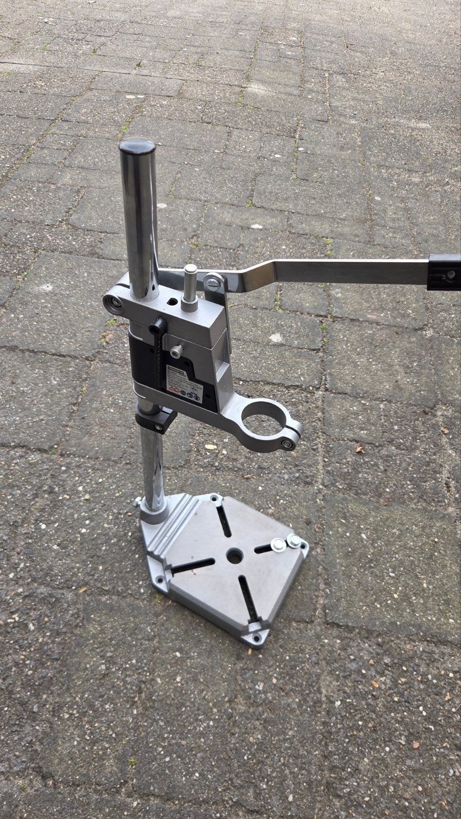 Parkside powerfix boorstandaard, Ophalen