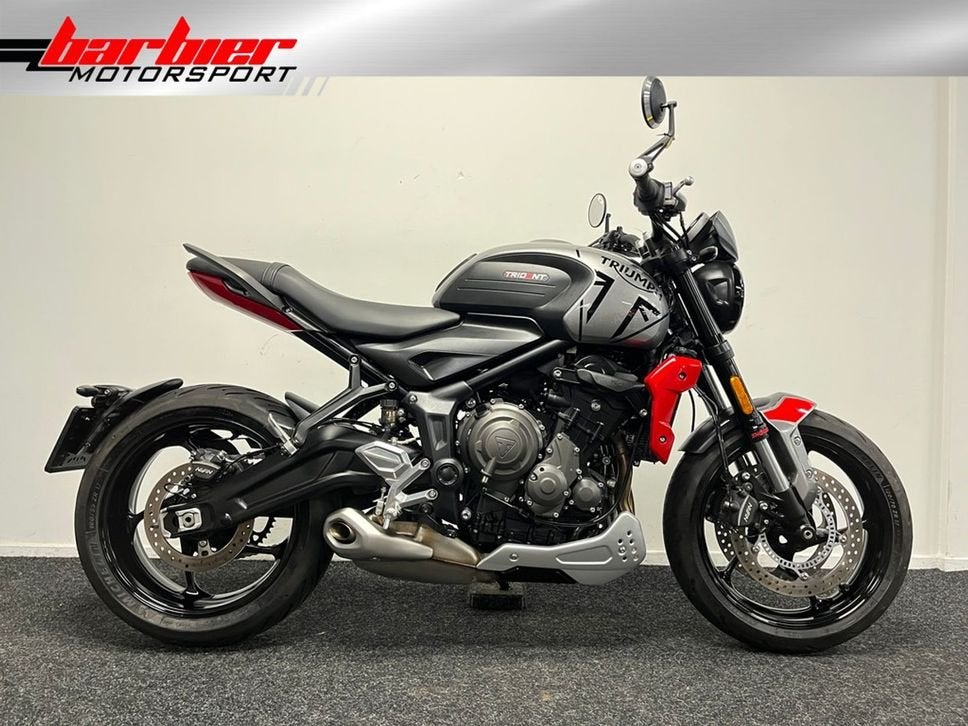 Triumph TRIDENT 660 (bj 2021), Motorrijbewijs A, Meer dan 35 kW, Onbekend, Triumph