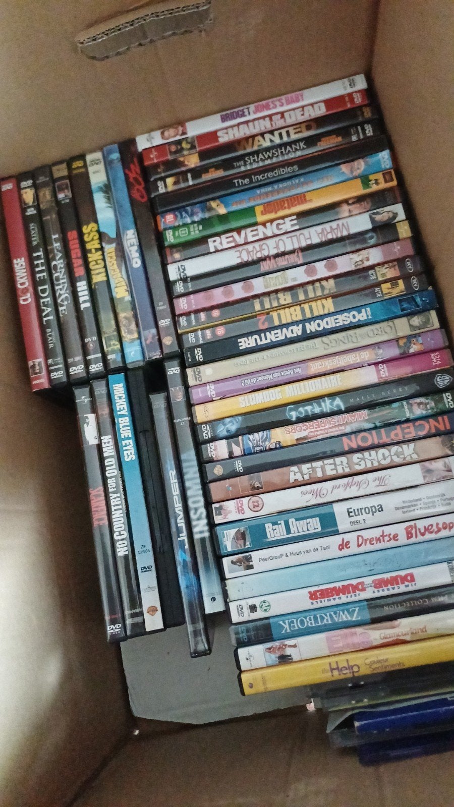 Heel veel DVD'S verschillende genres, Alle leeftijden, Ophalen, Zo goed als nieuw