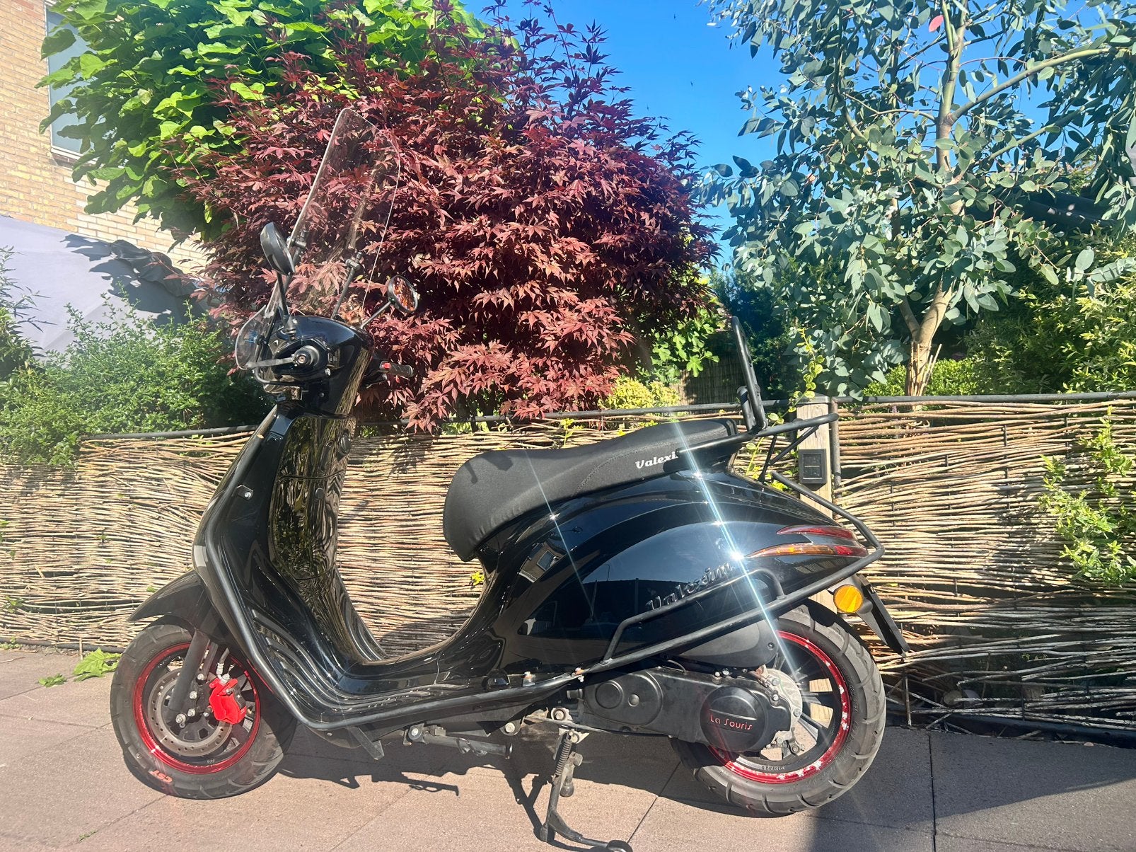 Scooter valexim special edition, Ophalen, Zo goed als nieuw, Benzine, Overige merken
