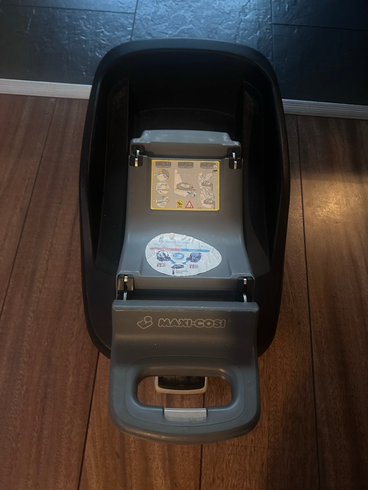 Maxi-Cosi FamilyFix Isofix Base - Zo goed als nieuw, Autogordel of Isofix, Ophalen of Verzenden, Zo goed als nieuw, 0 t/m 13 kg