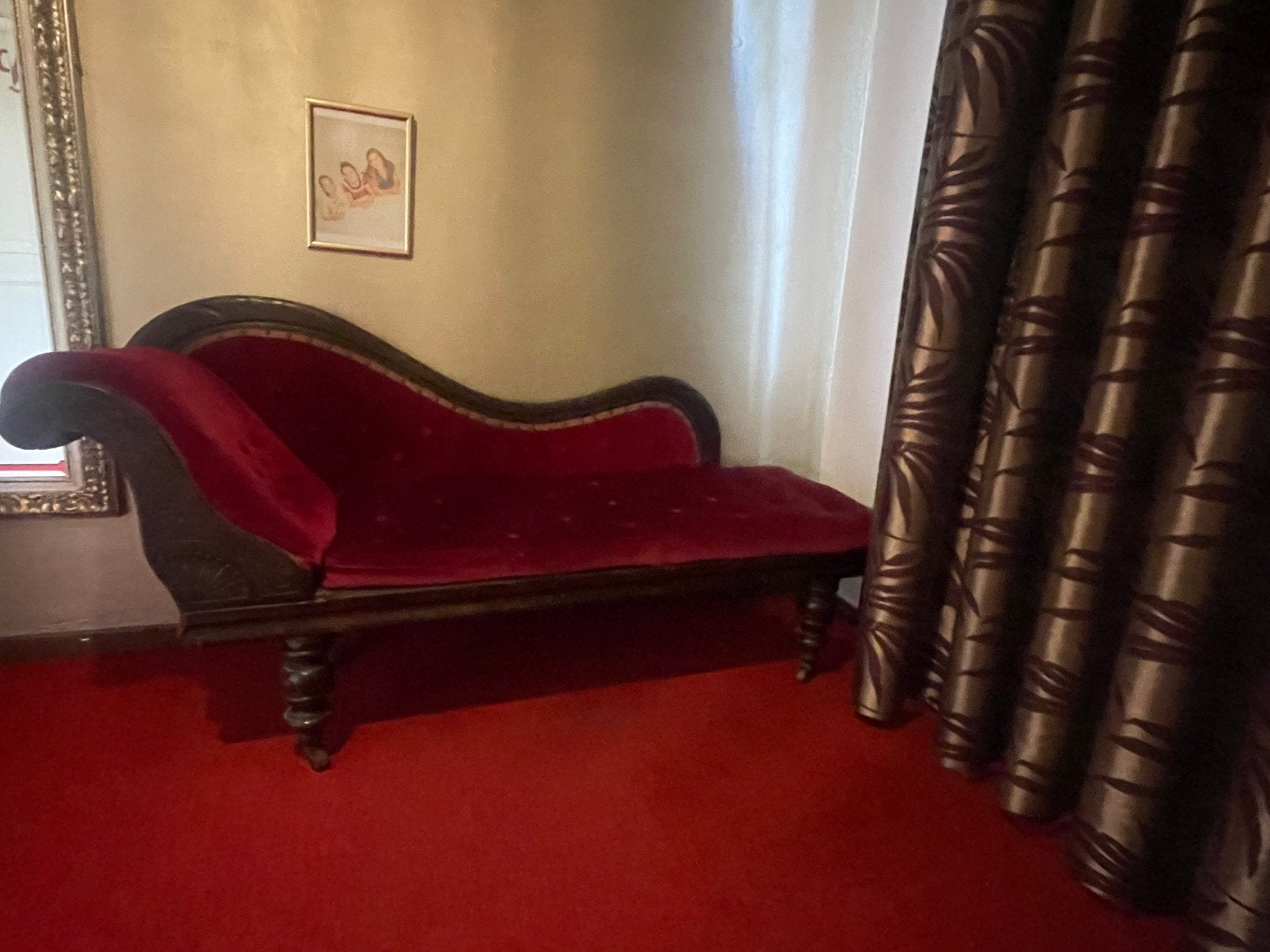 Chaise longue en 1 stoel, Ophalen
