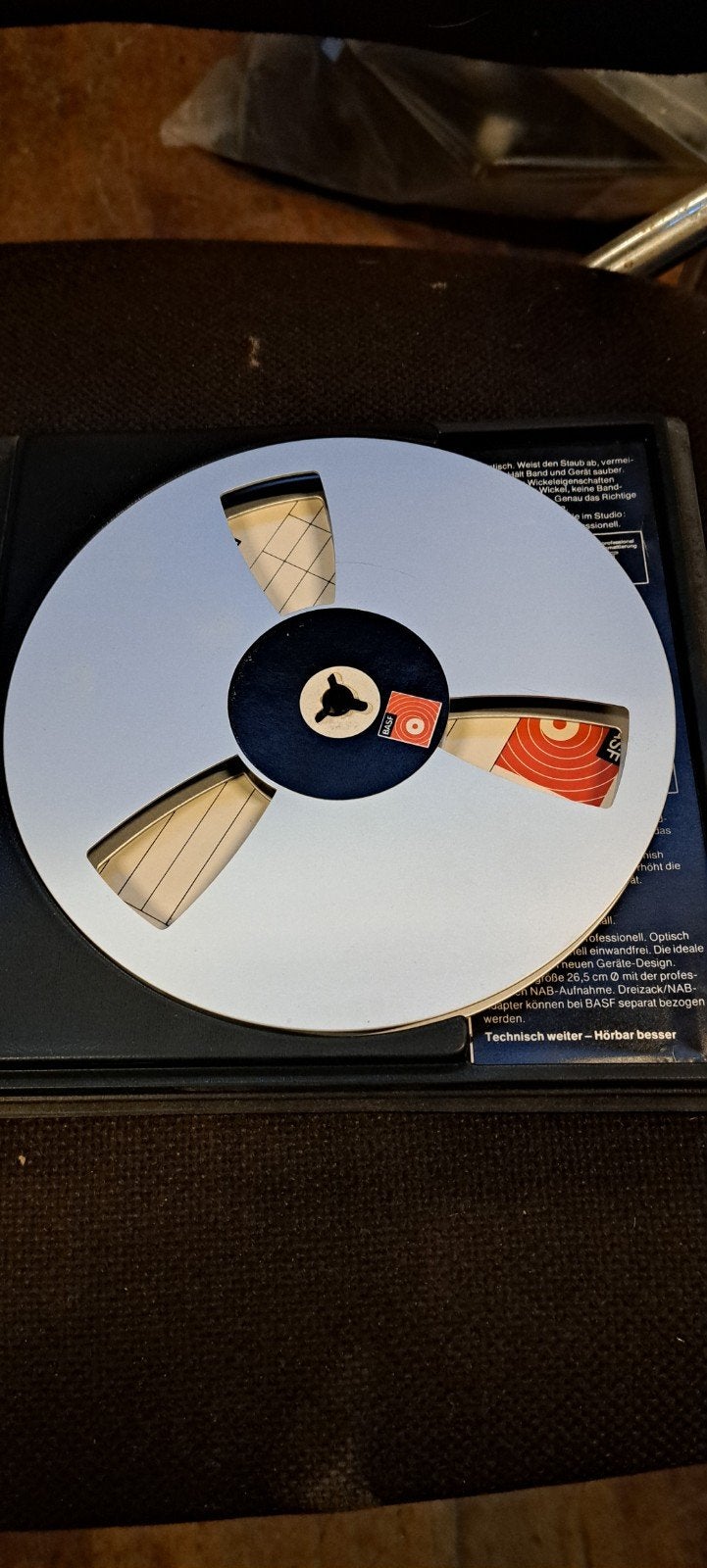 BASF DPR 26 reel, Ophalen of Verzenden