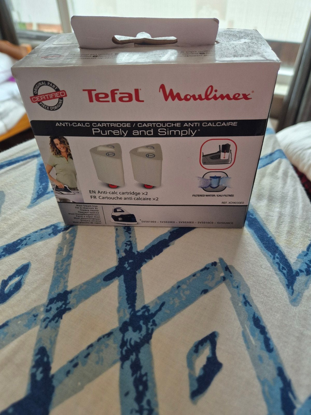 tefal/ moulinex  cartridges voor stoomgenerator, Witgoed en Apparatuur, Strijkijzers en Strijkplanken, Ophalen of Verzenden, Nieuw