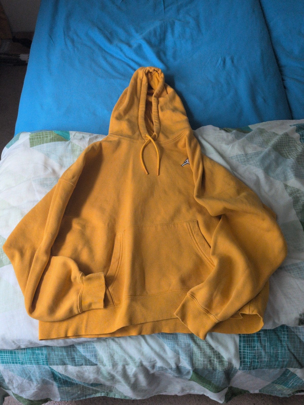 Originele Jordan trui maat M - Zo goed als nieuw, Geel, Overige maten, Ophalen of Verzenden, Zo goed als nieuw