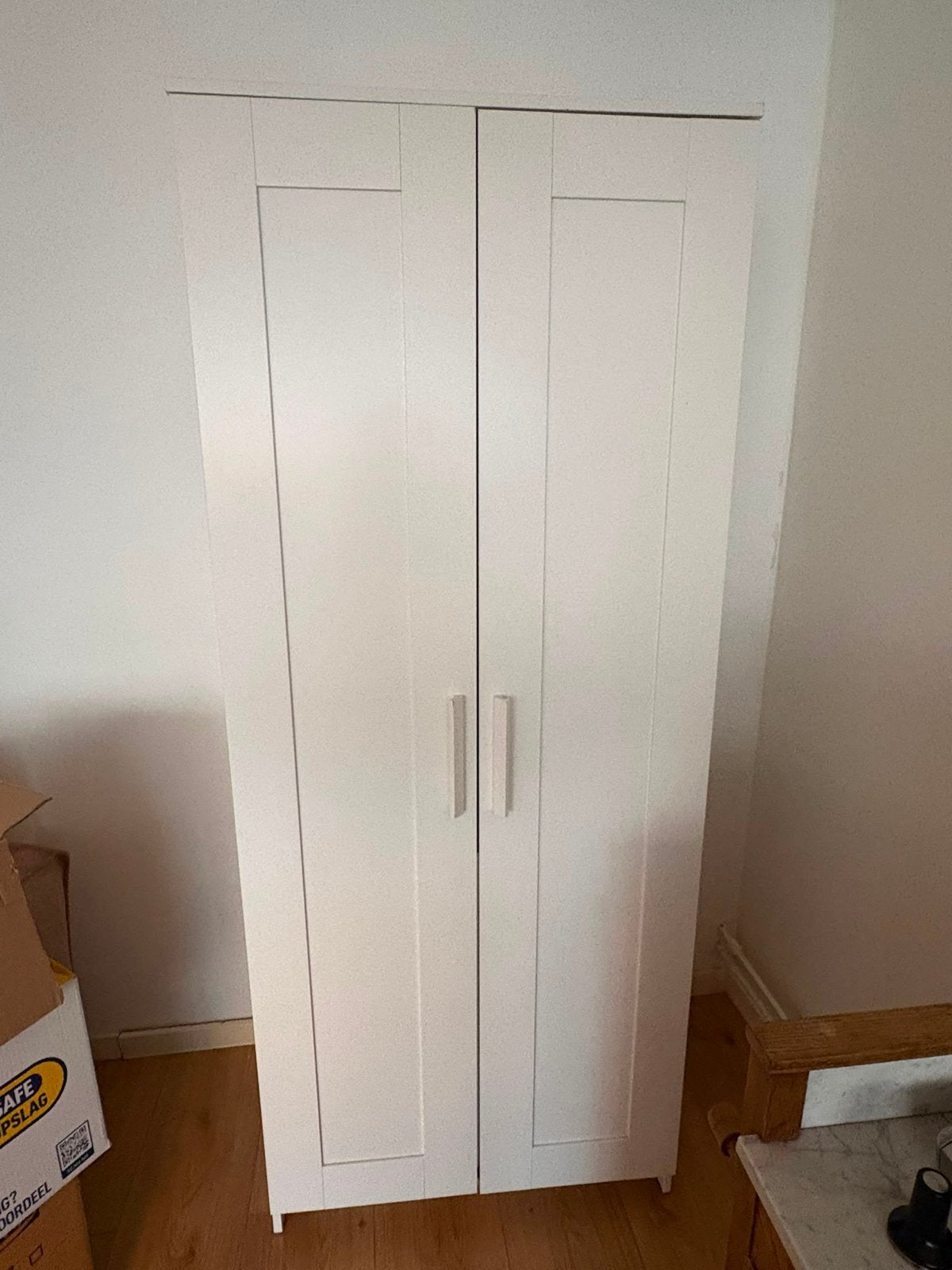 IKEA Brimnes Kasten: 2-deurs en 3-deurs met spiegel, Huis en Inrichting, Kasten | Kledingkasten, Ophalen, Overige materialen, Gebruikt