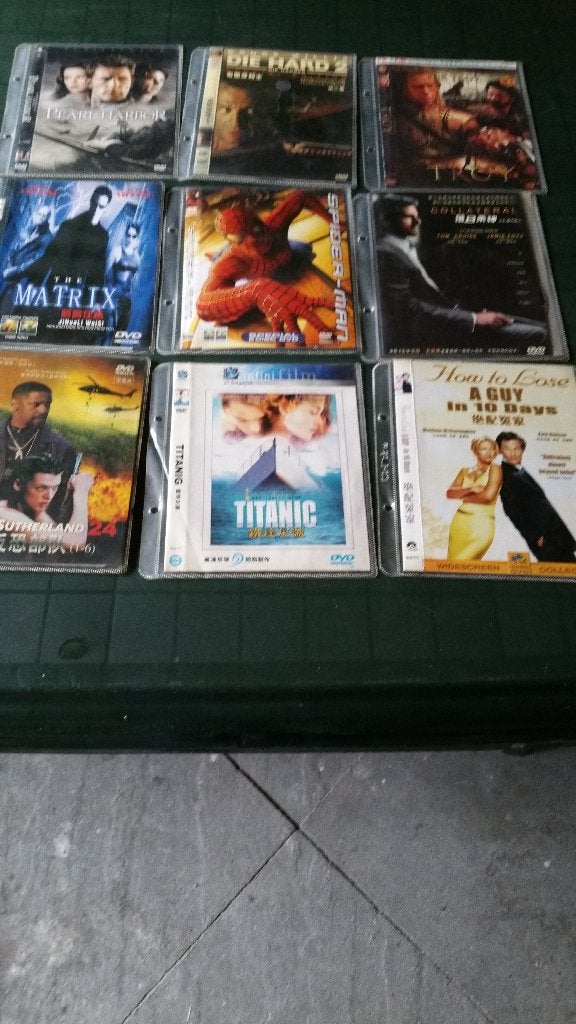 Dvd’s Geen Regio 2 122X, Vanaf 16 jaar, Ophalen of Verzenden, Gebruikt, Actie