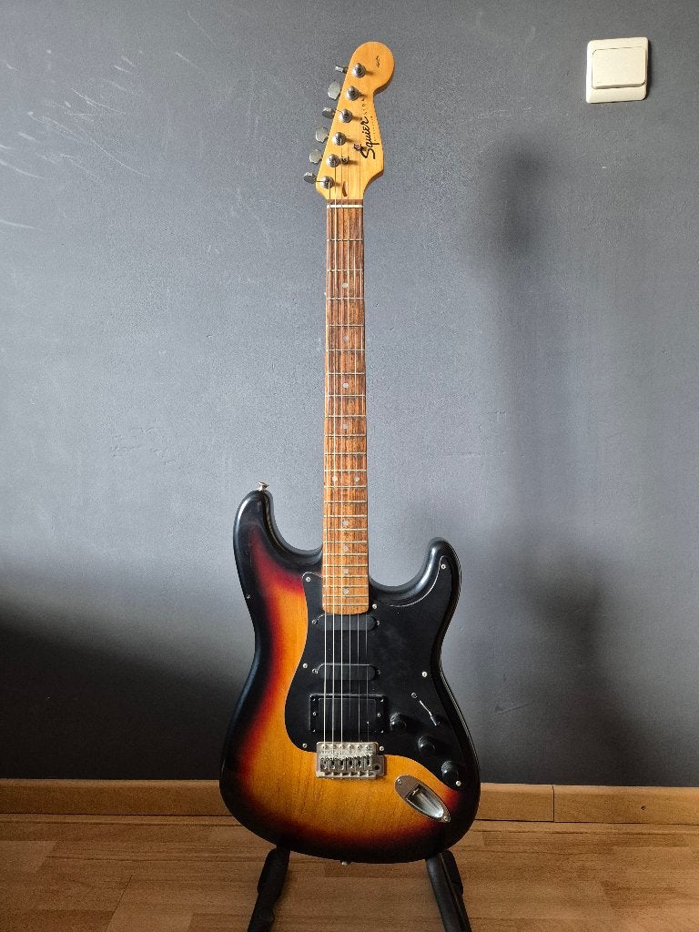 Gitaar Squier Strat, Muziek en Instrumenten, Ophalen, Zo goed als nieuw, Solid body, Overige merken