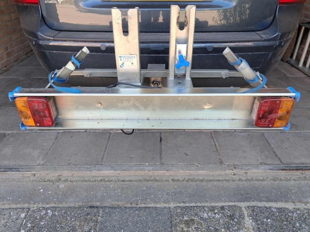 Twinny Load Trekhaakdrager voor 2 fietsen, Ophalen, 2 fietsen, Gebruikt, Trekhaakdrager