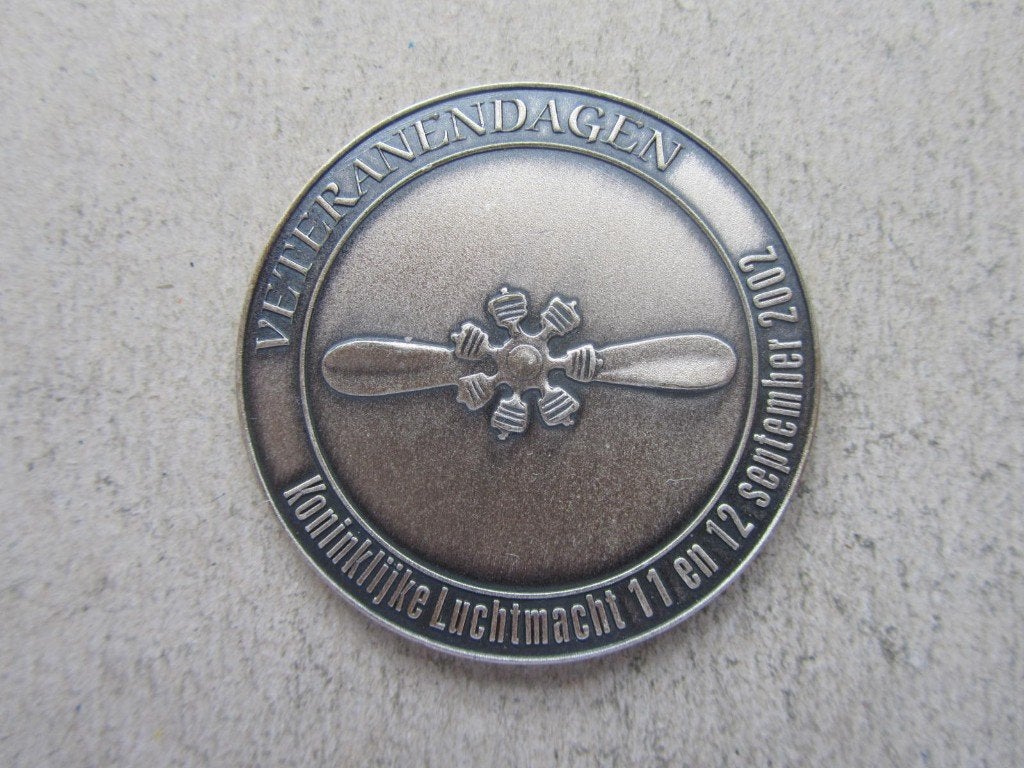 Koninklijke Luchtmacht Veteranendagen 2002, Ophalen of Verzenden, Overige materialen, Nederland
