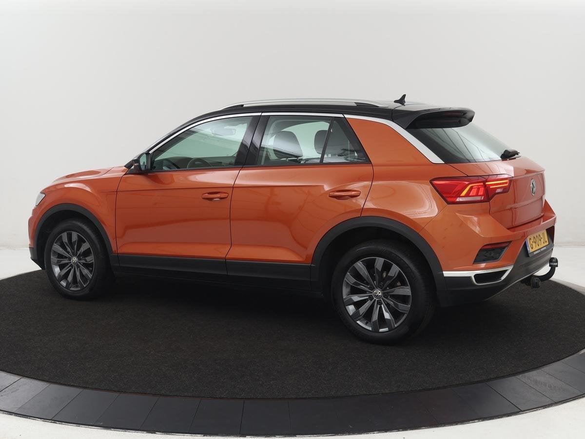 Volkswagen T-Roc 1.5 TSI Style Business | Trekhaak | Stoelve, Auto's, Volkswagen, Stof, 150 pk, Origineel Nederlands, Bedrijf