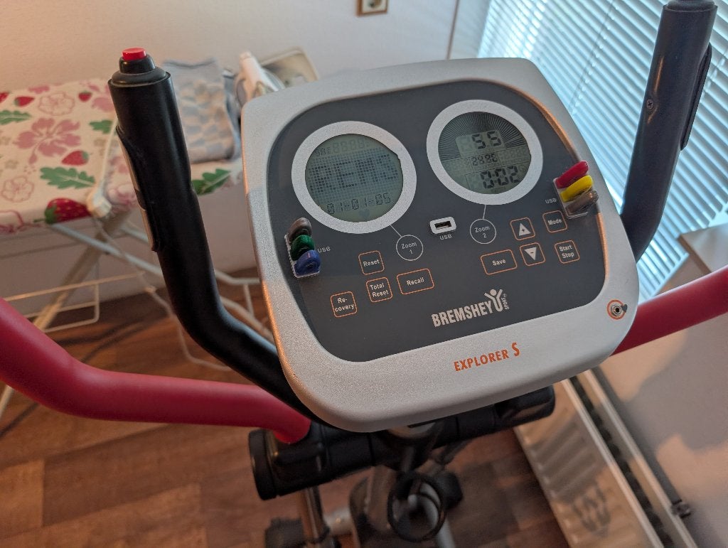 crosstrainer Bremshey explorer S, Ophalen, Zo goed als nieuw, Crosstrainer