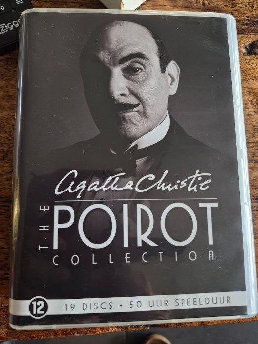 Agatha Christie's Poirot Complete Collectie- 19 Discs, Engels, Nederlands, Ophalen of Verzenden, Zo goed als nieuw