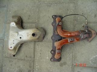 Spruitstuk met hitteschild 1600i 16v Mazda MX 3, Ophalen of Verzenden
