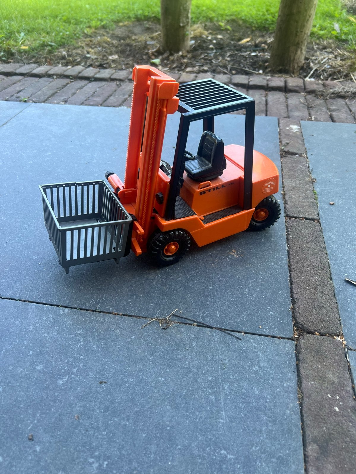 Bruder Still R70 Vorkheftruck Speelgoed, Ophalen, Gebruikt