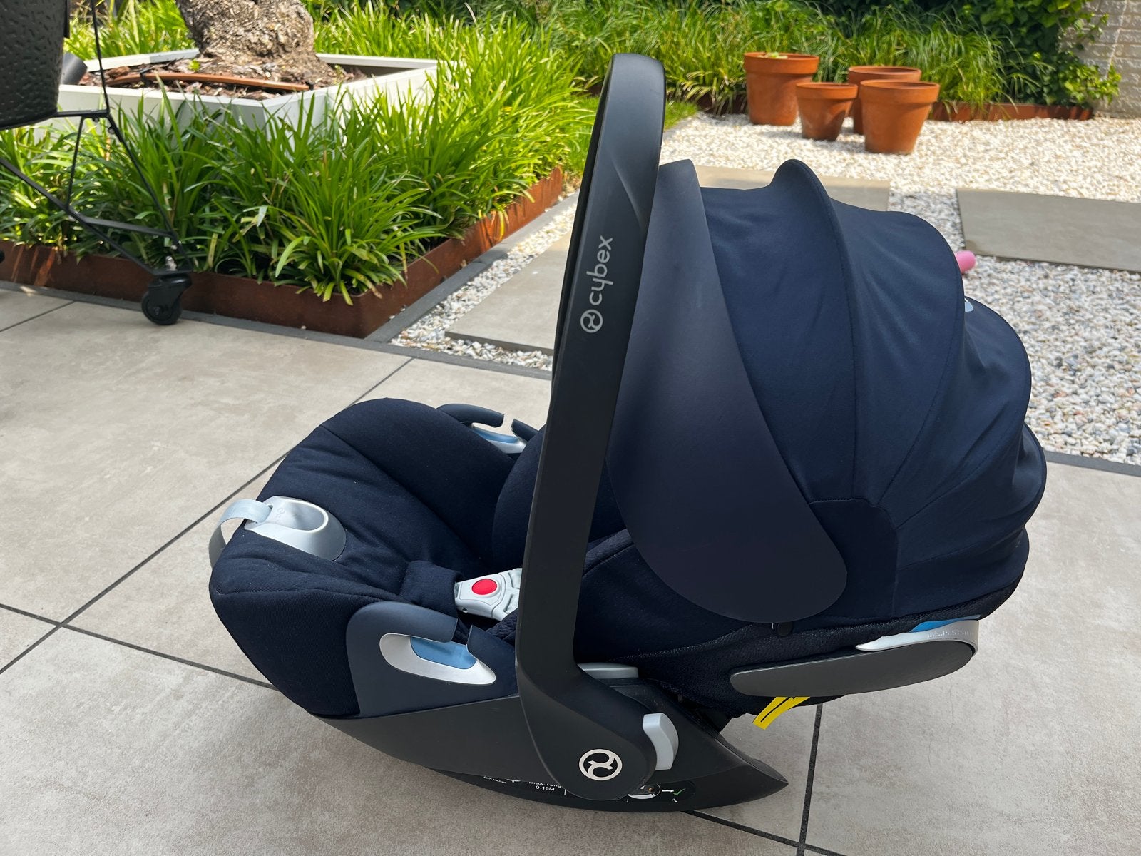 Cybex Cloud Z i-Size autostoel, Slaapstand, Zo goed als nieuw, Isofix, 0 t/m 13 kg