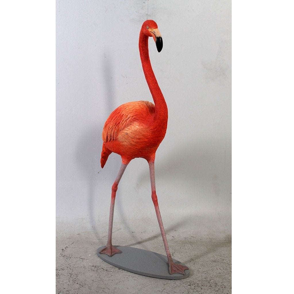 Flamingo 4 ft – Flamingobeeld 86 x 36 x 122 cm, Verzamelen, Ophalen, Nieuw, Overige typen