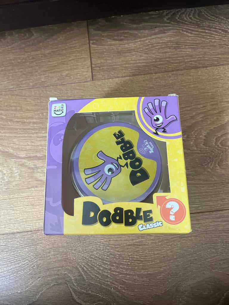 Dobble Classic Kaartspel - Spot it! Snel en Leuk, Een of twee spelers, Ophalen of Verzenden, Nieuw
