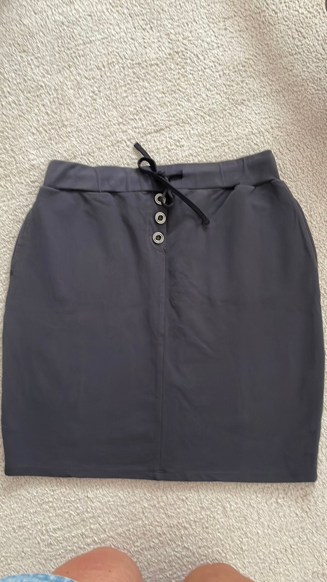 Nieuw grijs rokje vsn zoso mt L, Maat 42/44 (L), Nieuw, Ophalen of Verzenden, Grijs