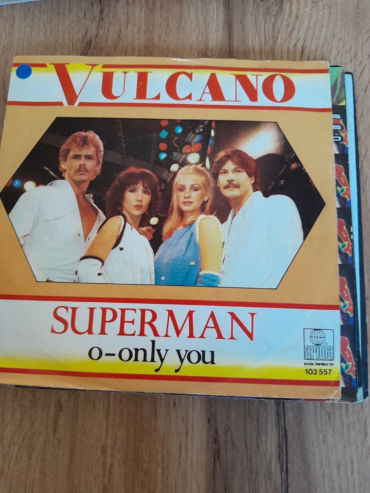 vulcano 7inch superman, Ophalen of Verzenden, Zo goed als nieuw, Pop