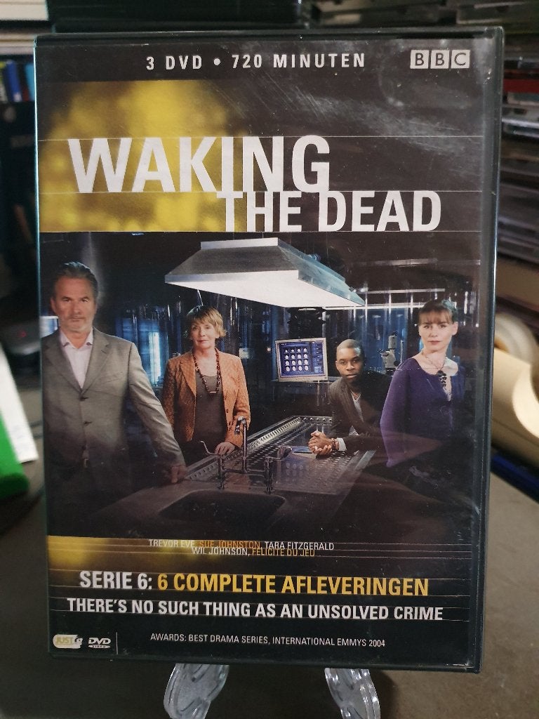 Waking the Dead serie 6 3DVD, Vanaf 16 jaar, Ophalen, Zo goed als nieuw, Horror
