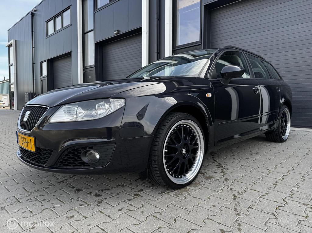 Seat Exeo ST 1.8 TSI Style 2011.(106,955 KM NAP), Auto's, Seat, Euro 5, Gebruikt, 4 cilinders, Zwart