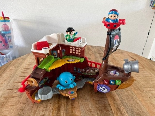 Vtech Piratenschip, Ophalen, Gebruikt, 2 tot 4 jaar