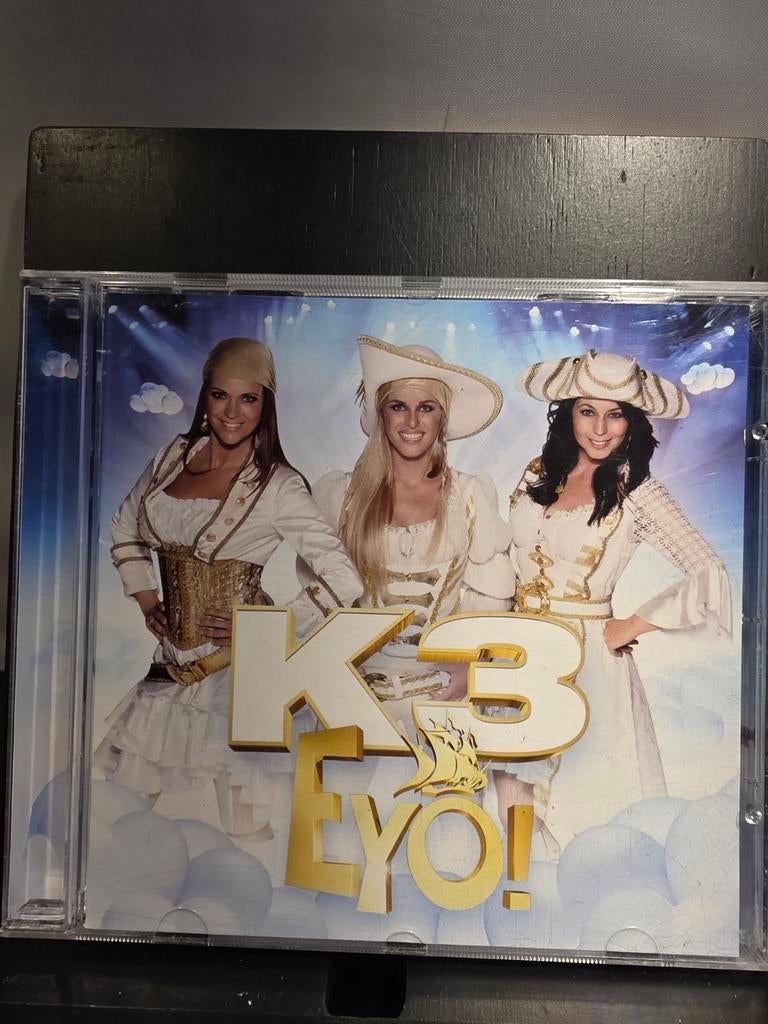 K3 Eyo! CD - Muziek voor kinderen, Ophalen of Verzenden, Gebruikt, Muziek, 6 tot 9 jaar
