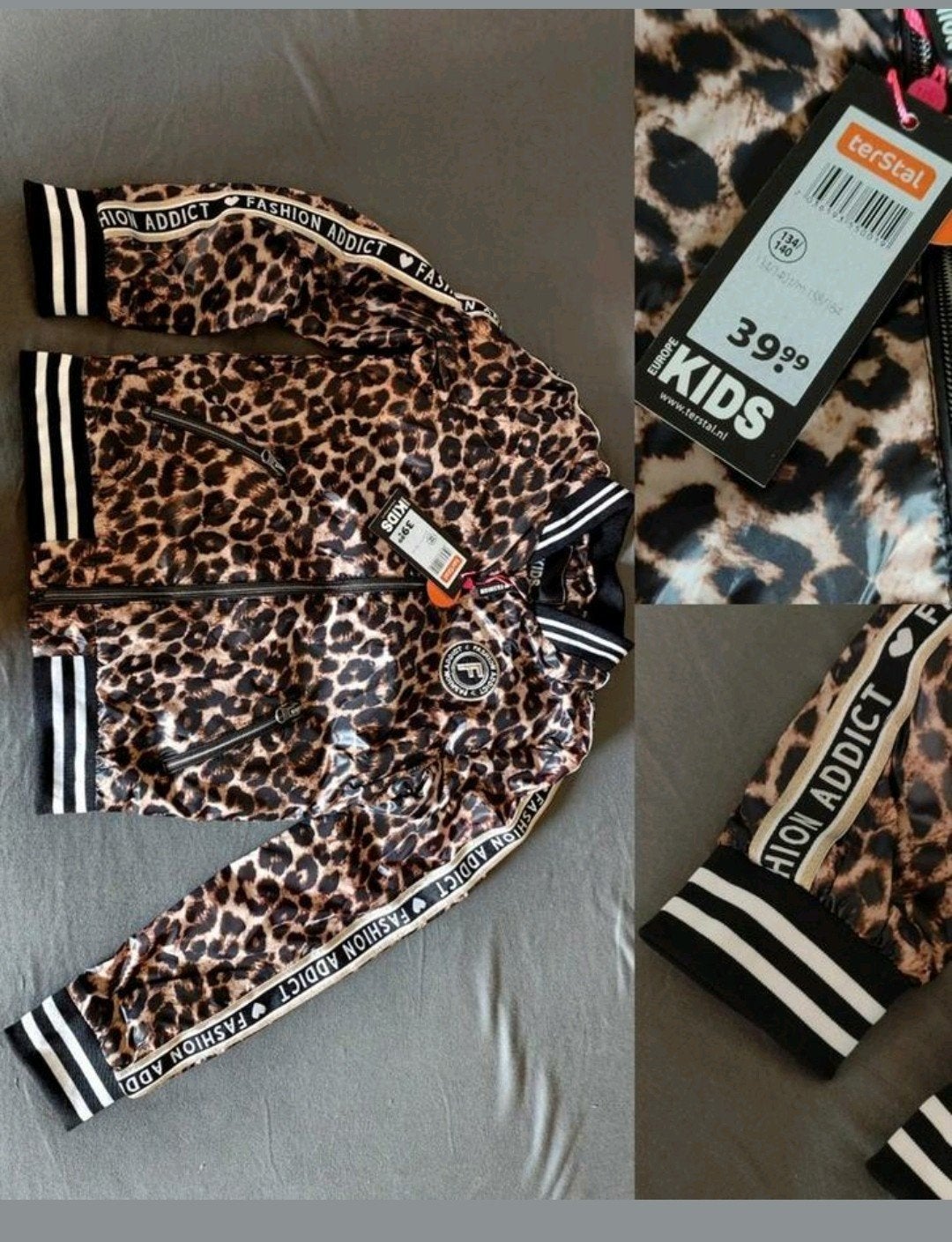 Zomerjas maat 134-140 nieuw, Kinderen en Baby's, Kinderkleding | Maat 134, Ophalen, Nieuw, Meisje, Jas