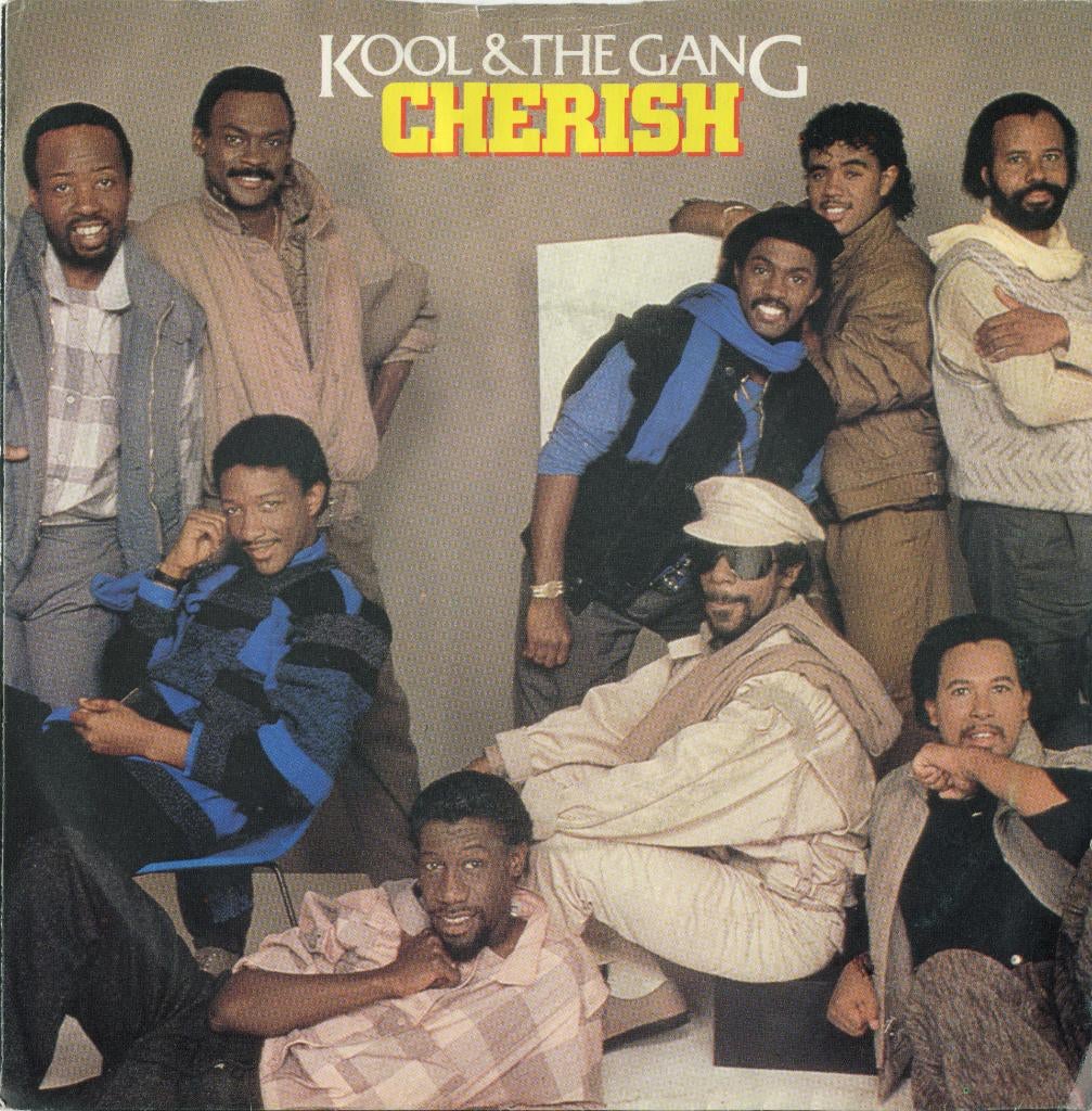 Kool & The Gang - CHERISH & JOANNA @1983, 7 inch, Ophalen of Verzenden, Zo goed als nieuw, Beschermende buitenhoes