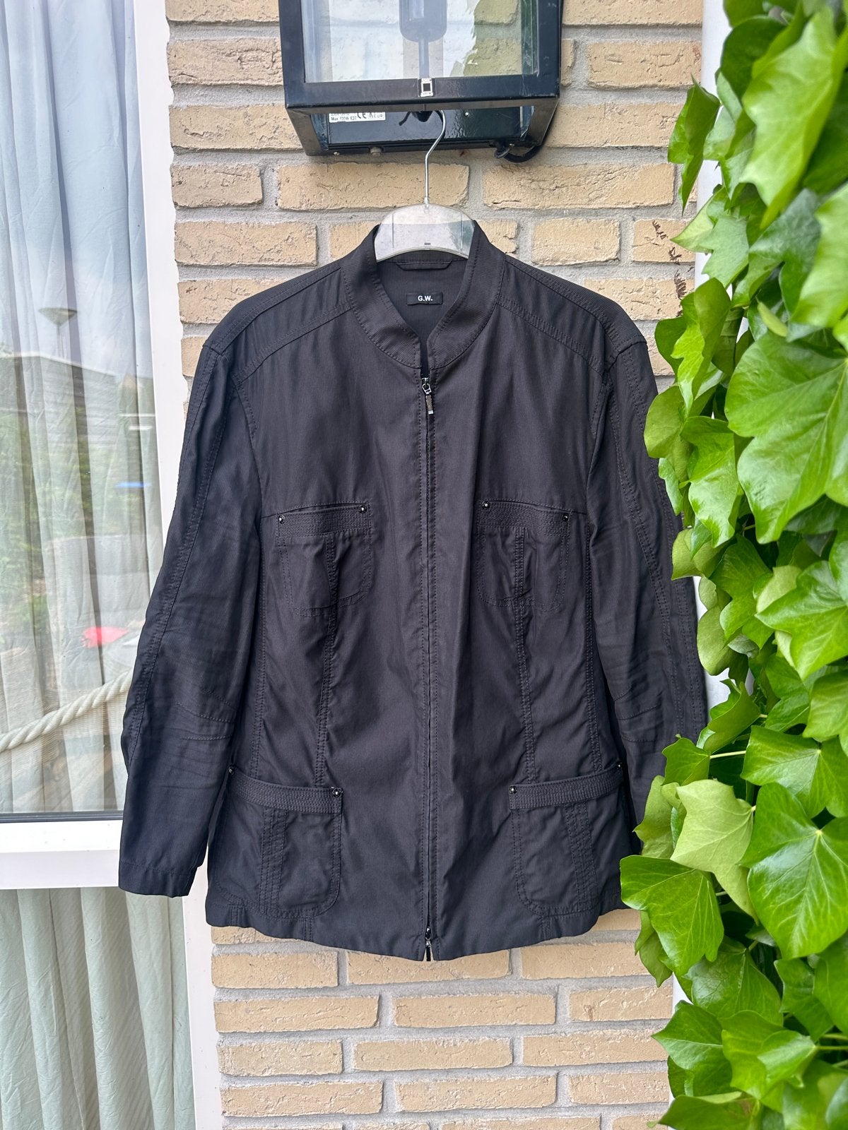 Gerry Weber jasje | G.W. | blazer | zwart | maat 48, Zwart, Maat 46/48 (XL) of groter, Ophalen of Verzenden, Zo goed als nieuw