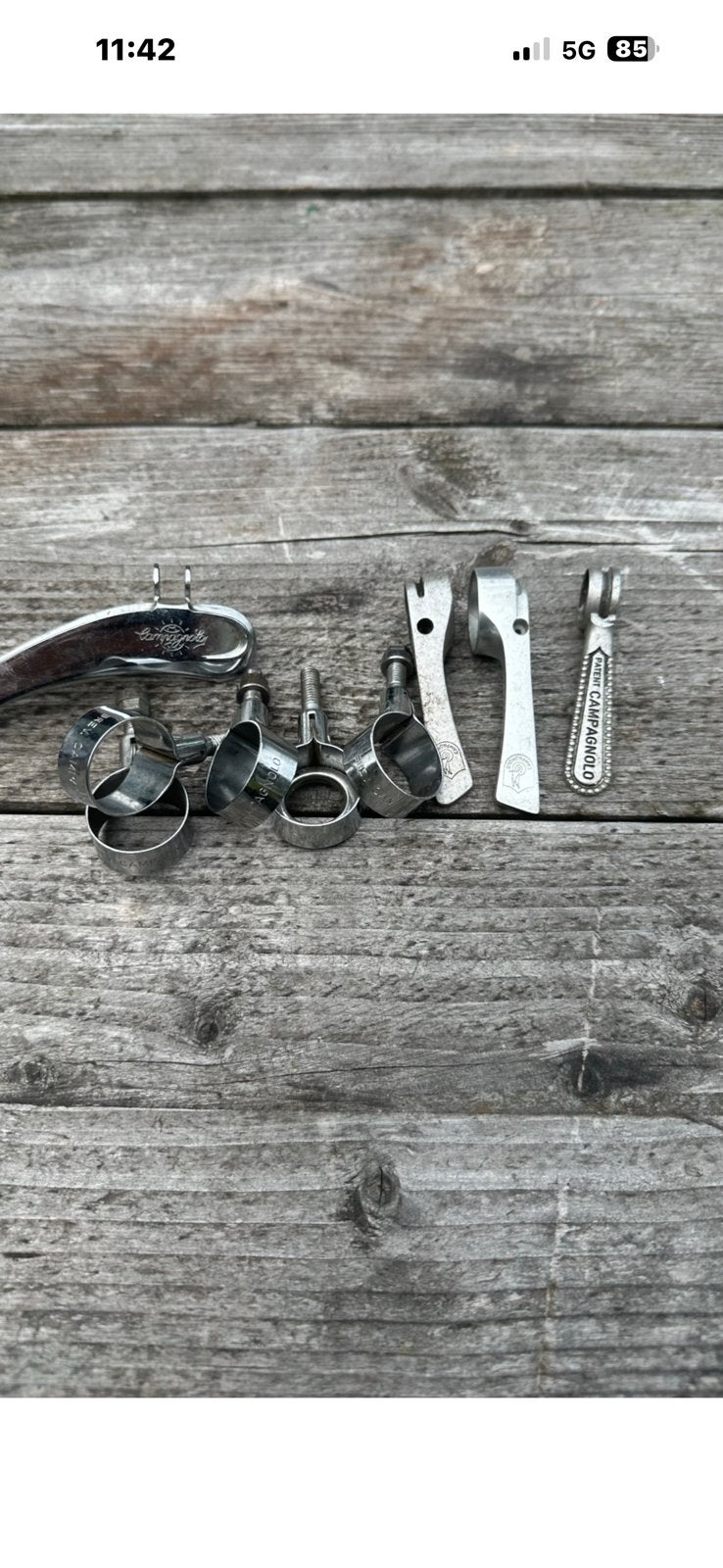 Campagnolo onderdelen (jaren 70/80), Gebruikt, Nolo, Ophalen of Verzenden, Vamp