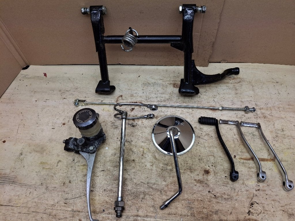 Yamaha onderdelen xs650 / xs 650 / xs1 / xs2 xs 1 2 447 7R, Gebruikt, ., Ophalen of Verzenden, .