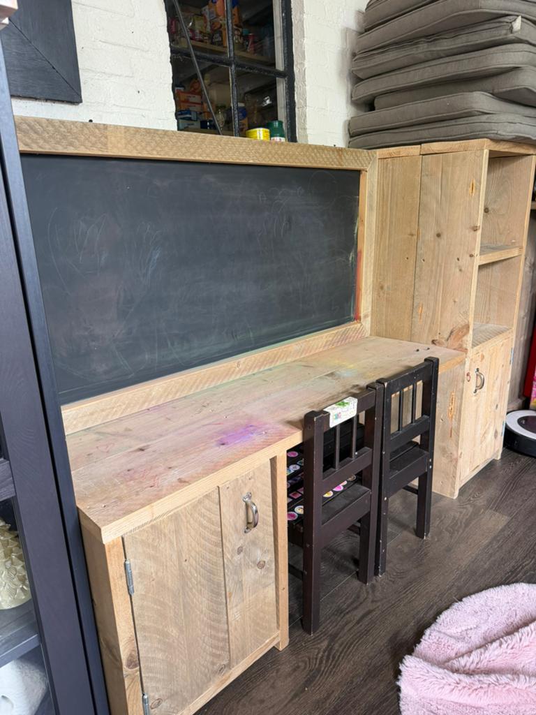 Kinder bureau, Ophalen, Zo goed als nieuw, Overige typen