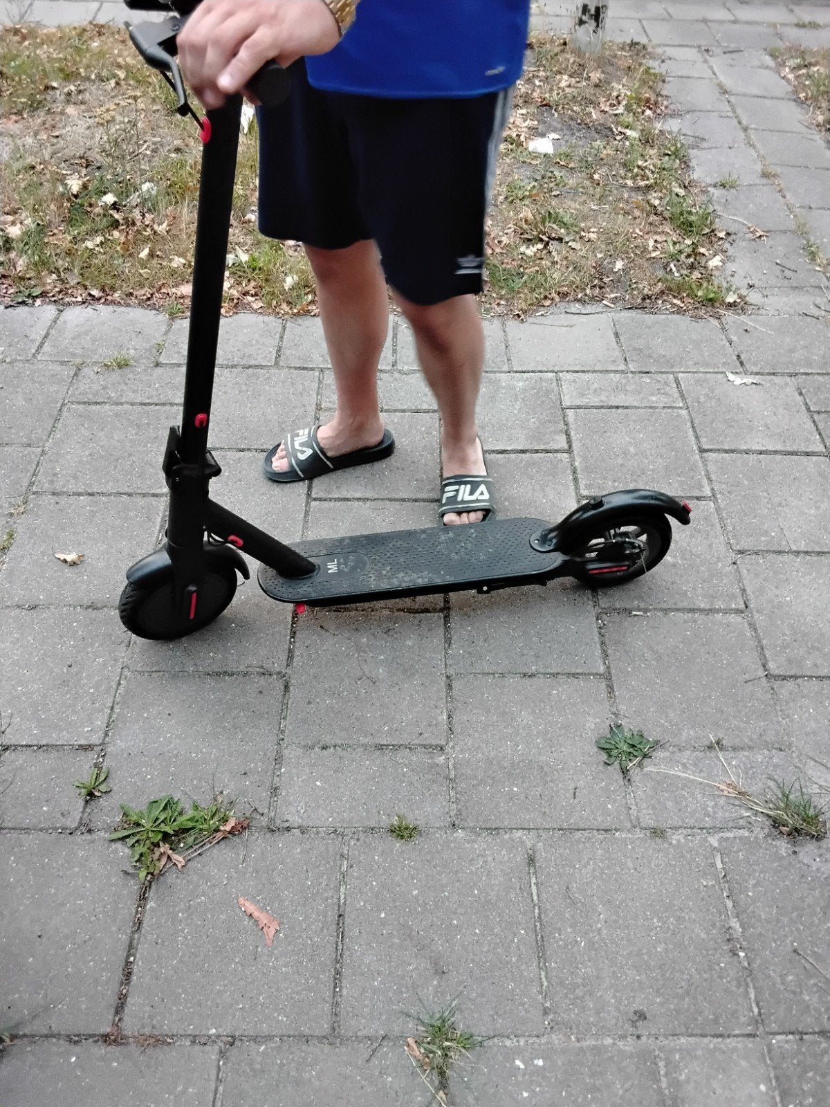 elektrische step, Fietsen en Brommers, Steps, Ophalen, Gebruikt, Elektrische step (E-scooter)