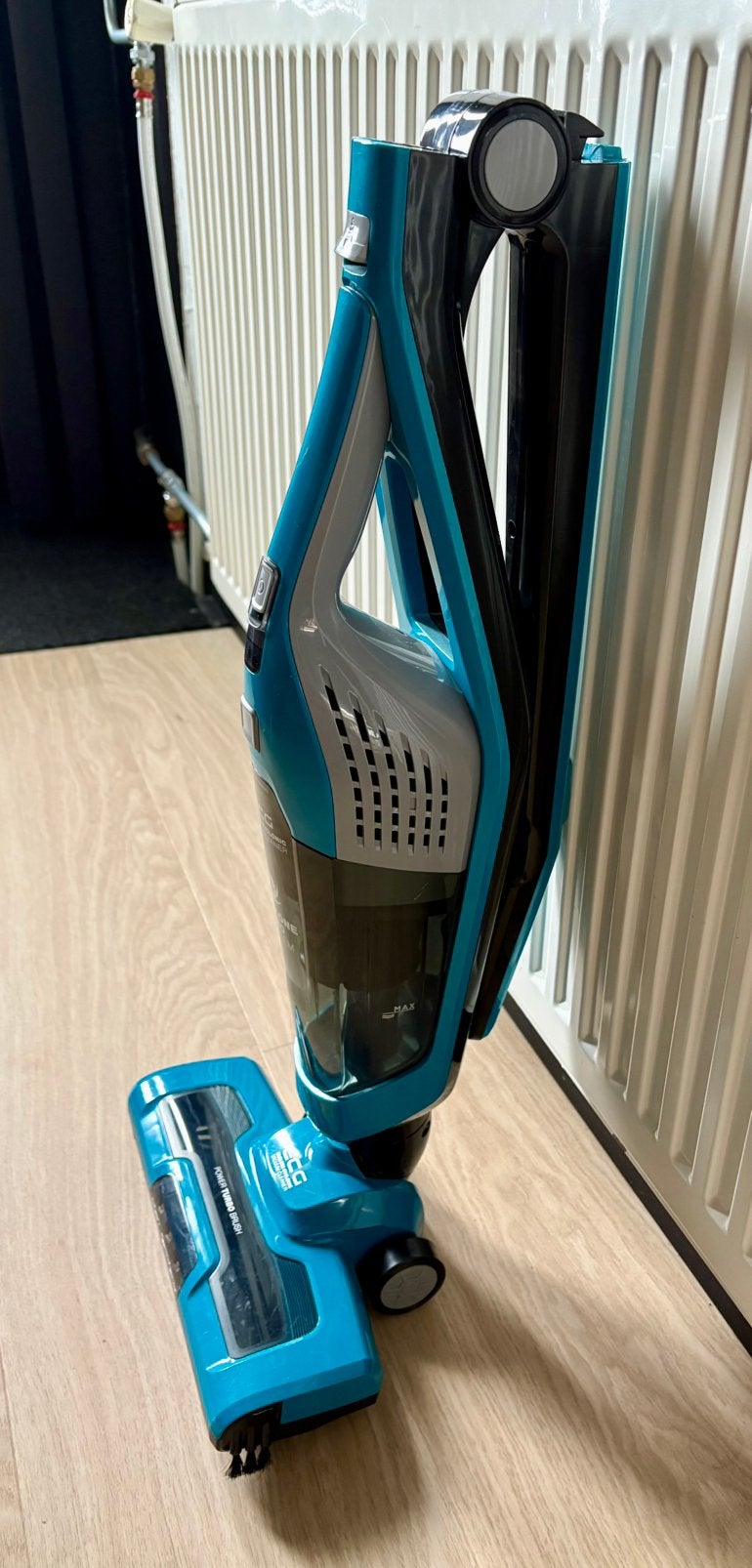 Steelstofzuiger + kruimeldief in 1, merk ECG, in goede staat, Huis en Inrichting, Ophalen, Overige typen
