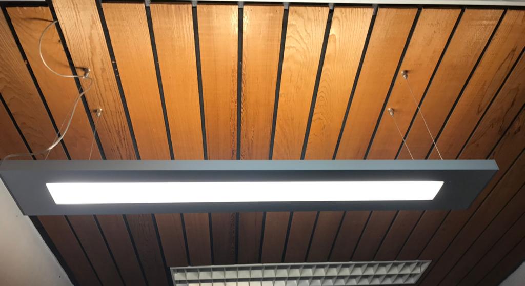 Design verlichting merk delta light, Ophalen, Glas