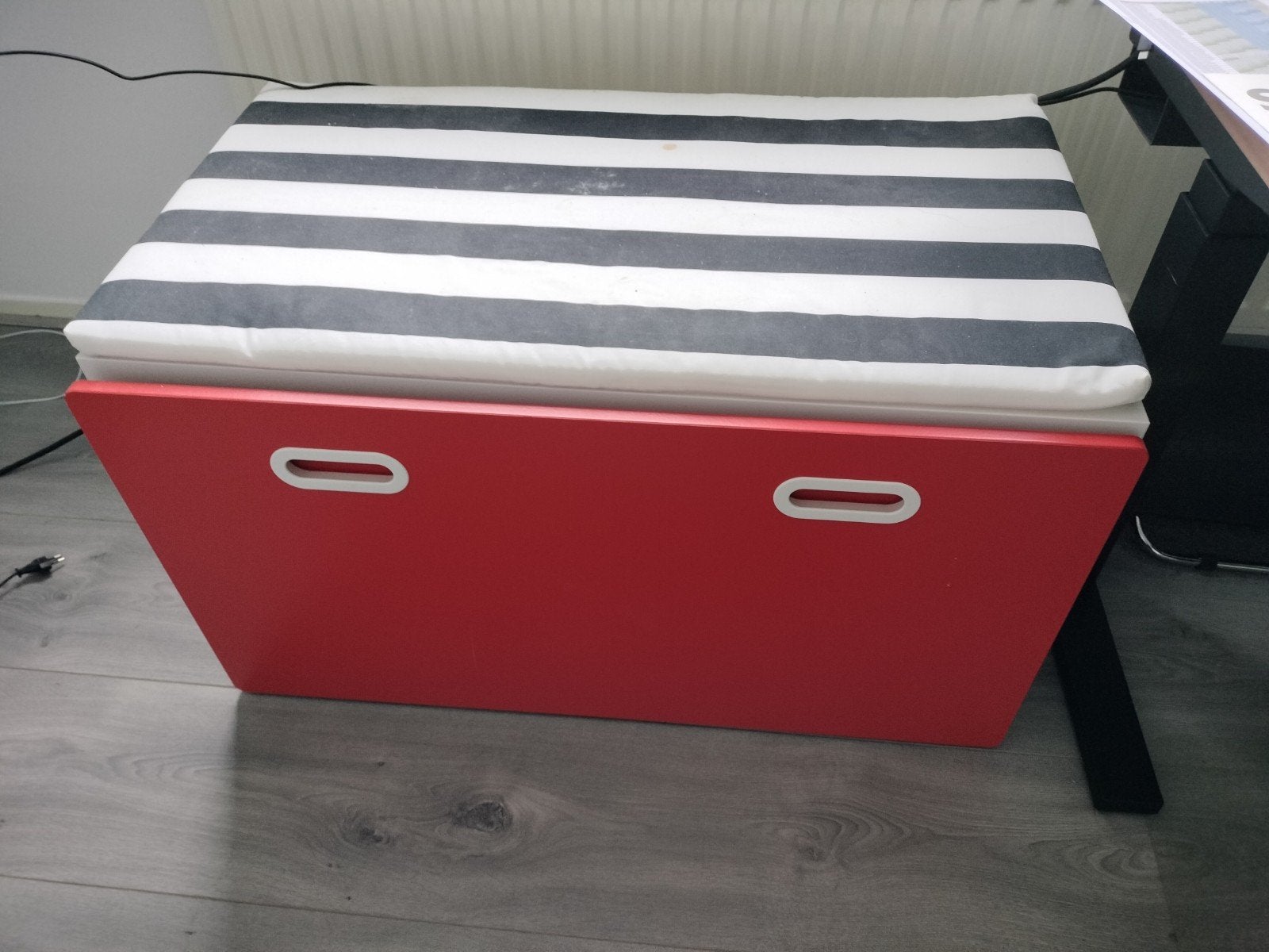 IKEA STUVA FRITIDS opbergbank met lichte beschadiging, Ophalen, Gebruikt