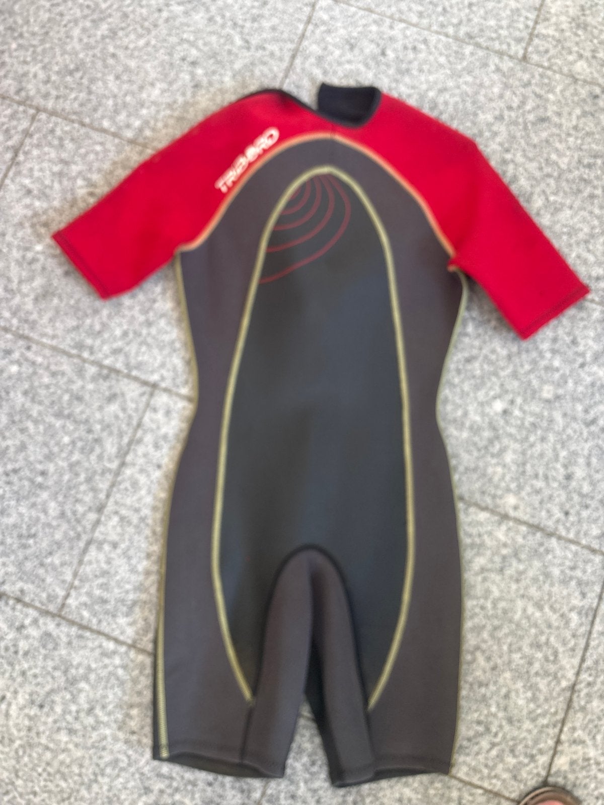 Tribord Wetsuit - Kort model voor watersport, Watersport en Boten, Ophalen of Verzenden, Gebruikt, Dame of Heer, Wetsuit