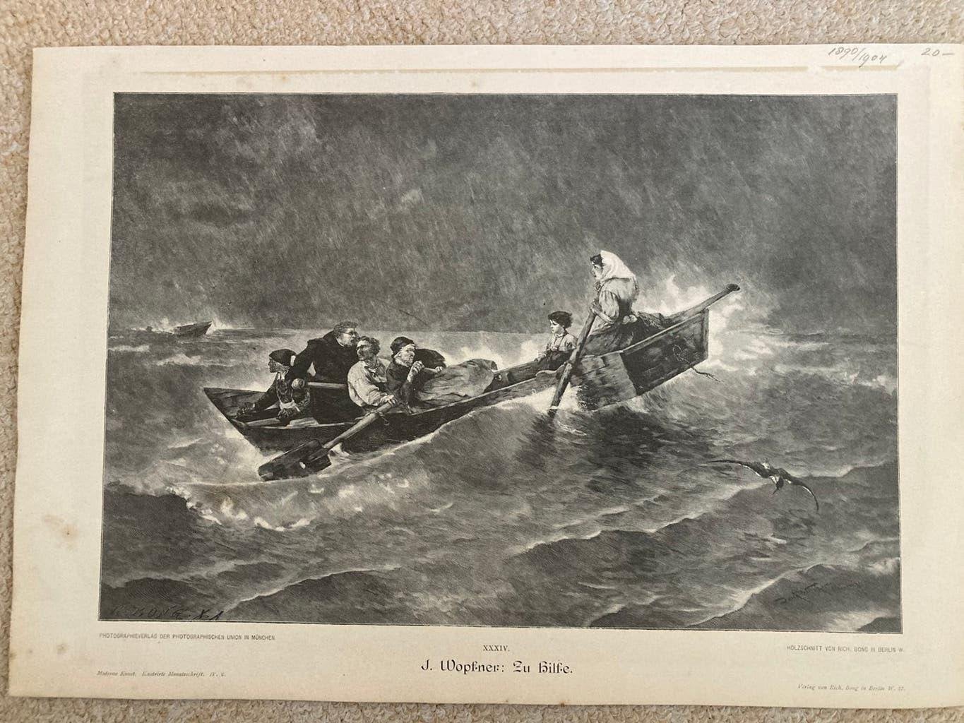 Ruim 100 versch. gravures, jaren 1895, gem. 32x23cm., mooi!, Ophalen of Verzenden, Gravure, Blanco verso, 1800 - 1899
