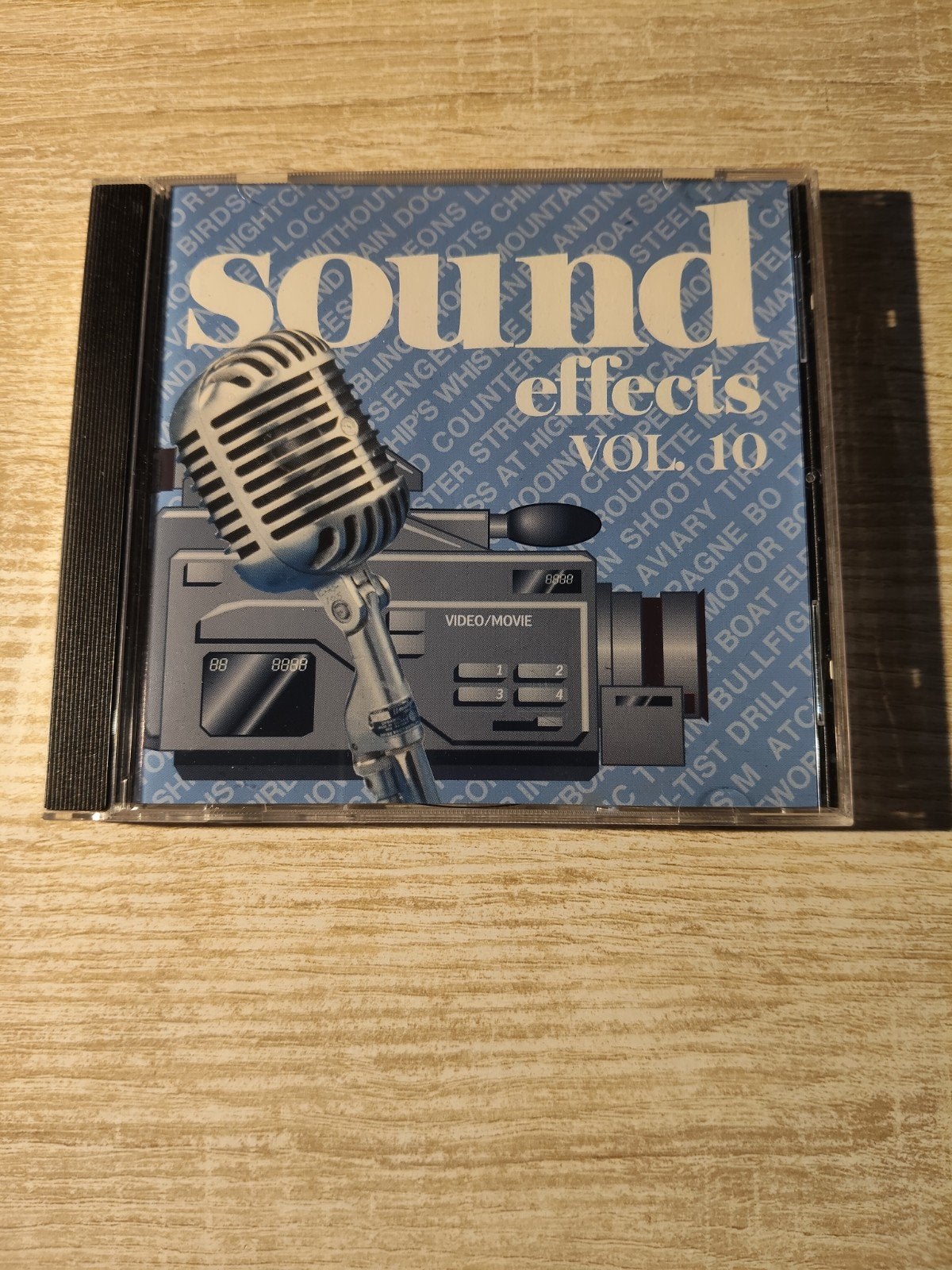 sound effects vol 10, Ophalen of Verzenden, Overige genres