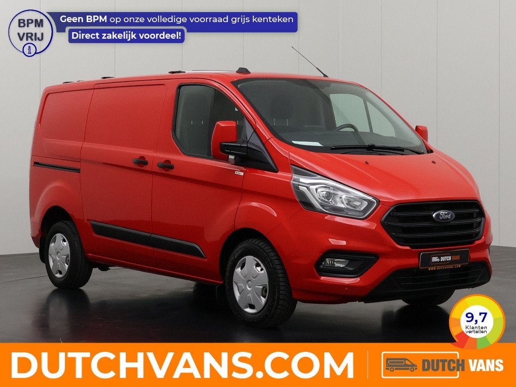 Ford Transit Custom 2.0TDCi 130PK Achterdeuren | Dakdraagsys, Stof, Gebruikt, Multifunctioneel stuurwiel, 2011 kg