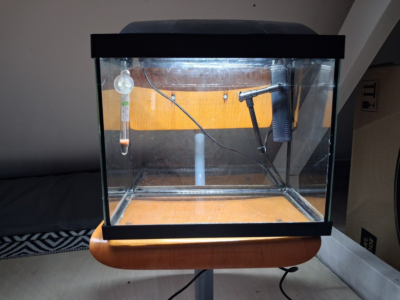Super fish aquarium  ( start 20) met benodigdheden., Dieren en Toebehoren, Vissen | Aquaria en Toebehoren, Ophalen, Leeg aquarium