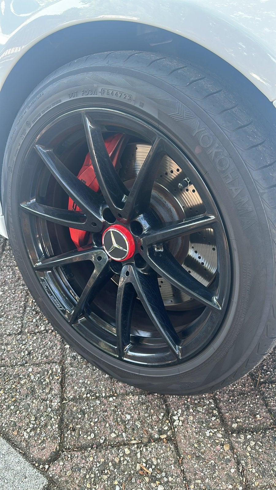 Naafkappen mercedes naafdoppen c-klasse c-coupe e-klasse cla, Ophalen of Verzenden, Nieuw